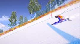 Steep Road To The Olympics Photo#1