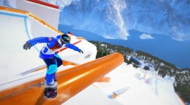Steep Road To The Olympics Wallpaper#2
