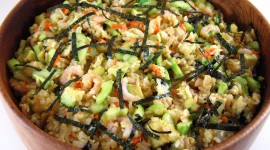 Sushi Salad Photo Free