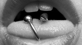 Tongue Piercing Wallpaper For Mobile