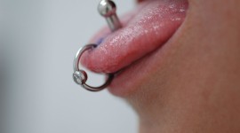 Tongue Piercing Wallpaper HQ