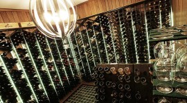 Wine Vault Wallpaper