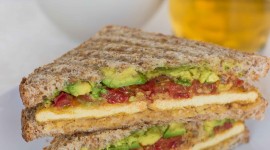 Avocado Sandwich Wallpaper Download Free