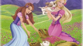 Barbie & The Diamond Castle Wallpaper For Android