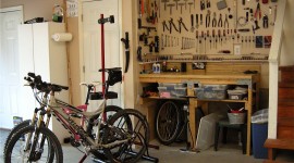 Bicycle Workshop Wallpaper Full HD
