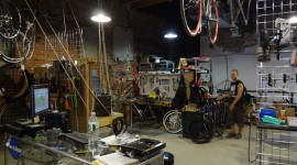 Bicycle Workshop Wallpaper HD