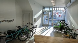 Bicycle Workshop Wallpaper HQ