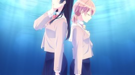 Bloom Into You Wallpaper For Mobile