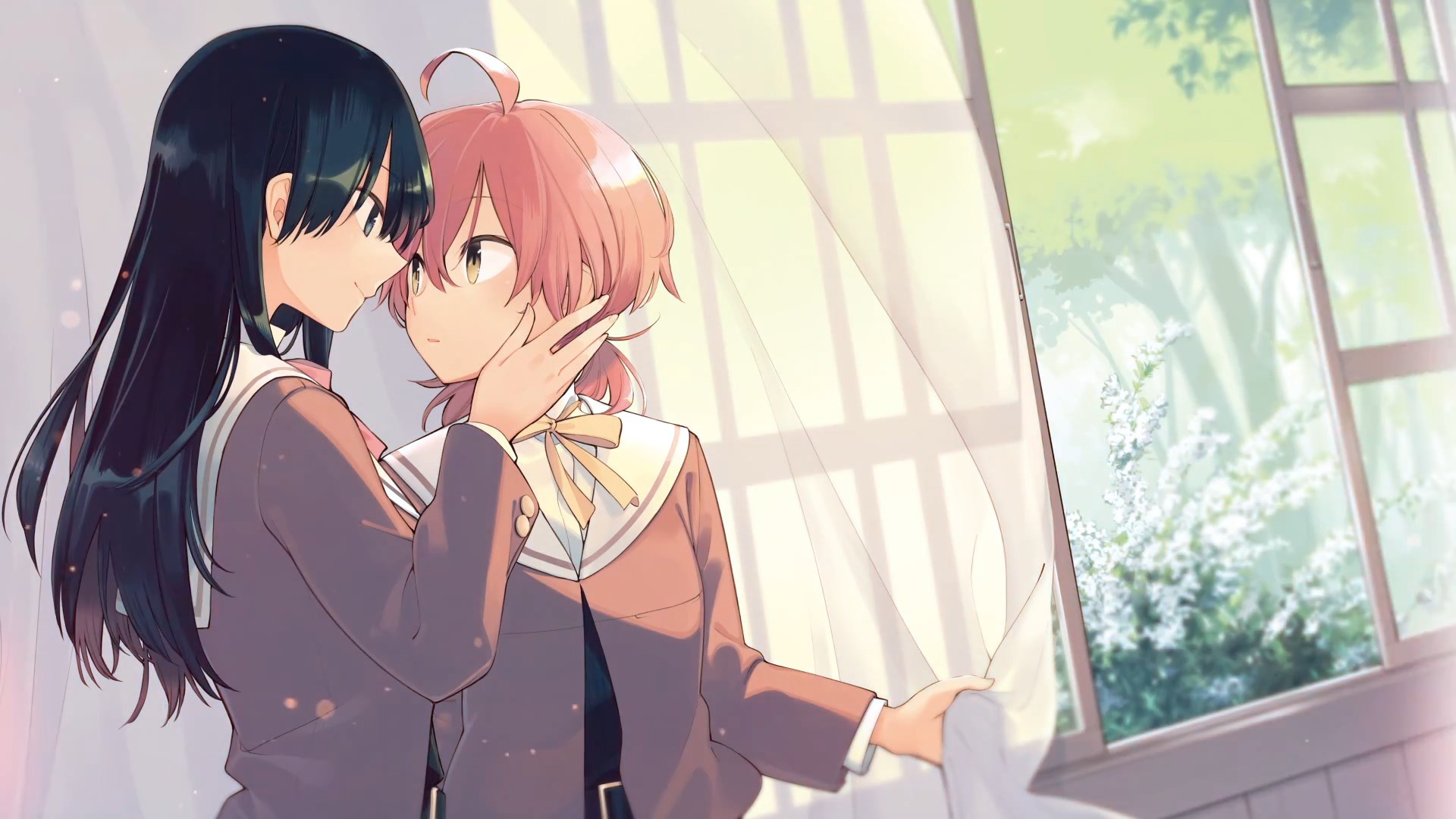 Bloom Into You Wallpapers High Quality | Download Free