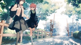 Bloom Into You Wallpaper Gallery