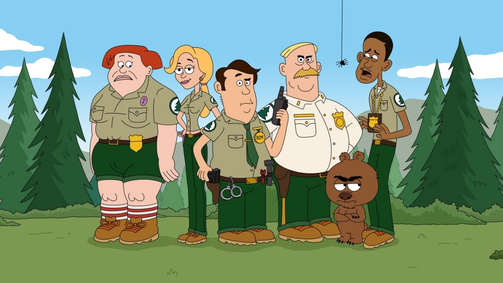 Brickleberry wallpapers HD
