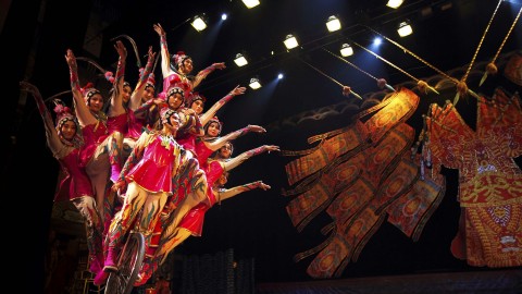 Chinese Circus wallpapers high quality
