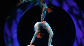 Chinese Circus Wallpaper For IPhone