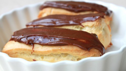 Eclair With Cream wallpapers high quality