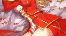 Fate Extra Last Encore Wallpaper For IPhone