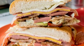 Hot Sandwiches Desktop Wallpaper Free