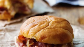 Hot Sandwiches Wallpaper For IPhone