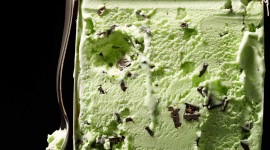 Mint Ice Cream Wallpaper For IPhone Free
