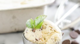 Mint Ice Cream Wallpaper HQ