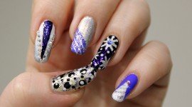New Year's Manicure High Quality Wallpaper