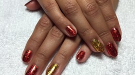 New Year's Manicure Wallpaper For PC