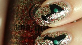 New Year's Manicure Wallpaper Gallery