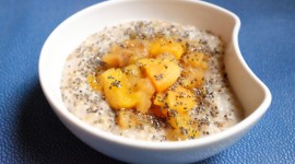 Oatmeal With Dried Fruits Wallpaper Gallery