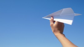 Paper Airplanes Wallpaper
