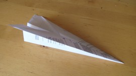 Paper Airplanes Wallpaper Download Free