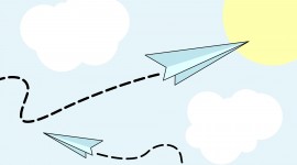 Paper Airplanes Wallpaper Gallery