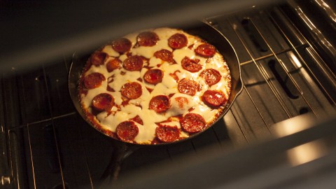 Pizza In A Pan wallpapers high quality