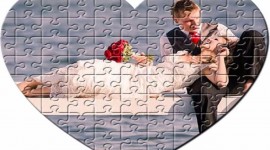 Puzzle Heart Photo Download