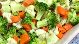 Steamed Vegetables Wallpaper For IPhone Free