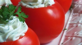 Stuffed Tomatoes Wallpaper For Android