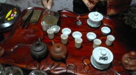 Tea Ceremony In China Wallpaper