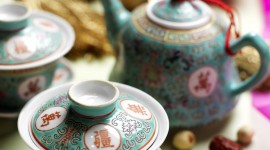 Tea Ceremony In China Wallpaper For IPhone