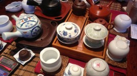Tea Ceremony In China Wallpaper For PC