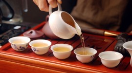 Tea Ceremony In China Wallpaper Full HD