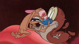 The Ren & Stimpy Show Aircraft Picture