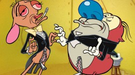 The Ren & Stimpy Show Wallpaper For IPhone
