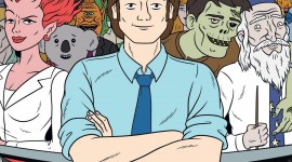 Ugly Americans Wallpaper For IPhone