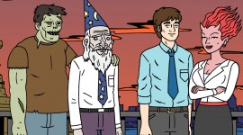 Ugly Americans Wallpaper For Mobile