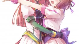 Uma Musume Pretty Derby Wallpaper For IPhone