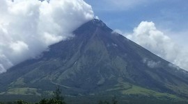 Volcanic Land Wallpaper Download Free
