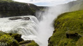Waterfalls Iceland Wallpaper Download
