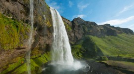 Waterfalls Iceland Wallpaper Gallery