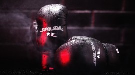 4K Boxing Glove Wallpaper For Desktop