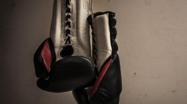 4K Boxing Glove Wallpaper#1