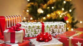 4K New Year Gifts Photo Download