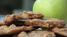 Apple Cookies High Quality Wallpaper